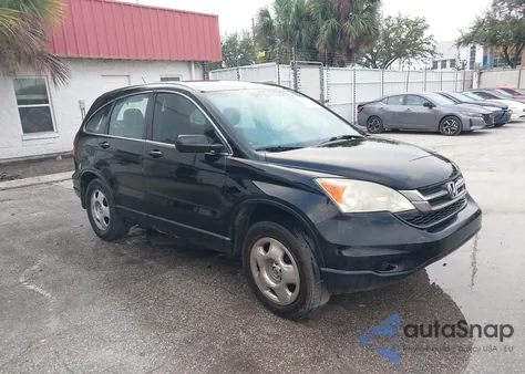 2010 Honda Cr-V Lx из США, поврежденный, VIN 3CZRE3H3XAG703296